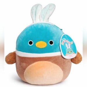 Squishmallows Daska Duck Bunny Easter Ears 13" Plush Stuffed Animal Toy Tag Gift